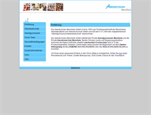 Tablet Screenshot of abendschulen-mannheim.de